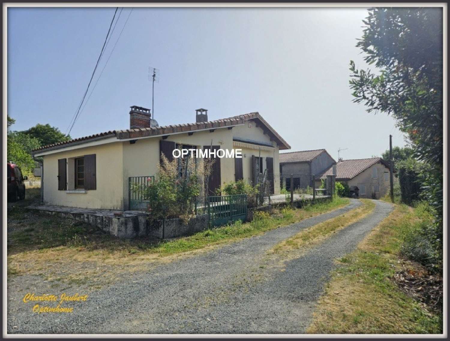 en venta casa Brossac Charente 4