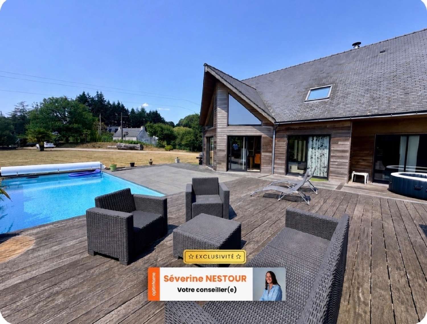  à vendre maison Bubry Morbihan 2