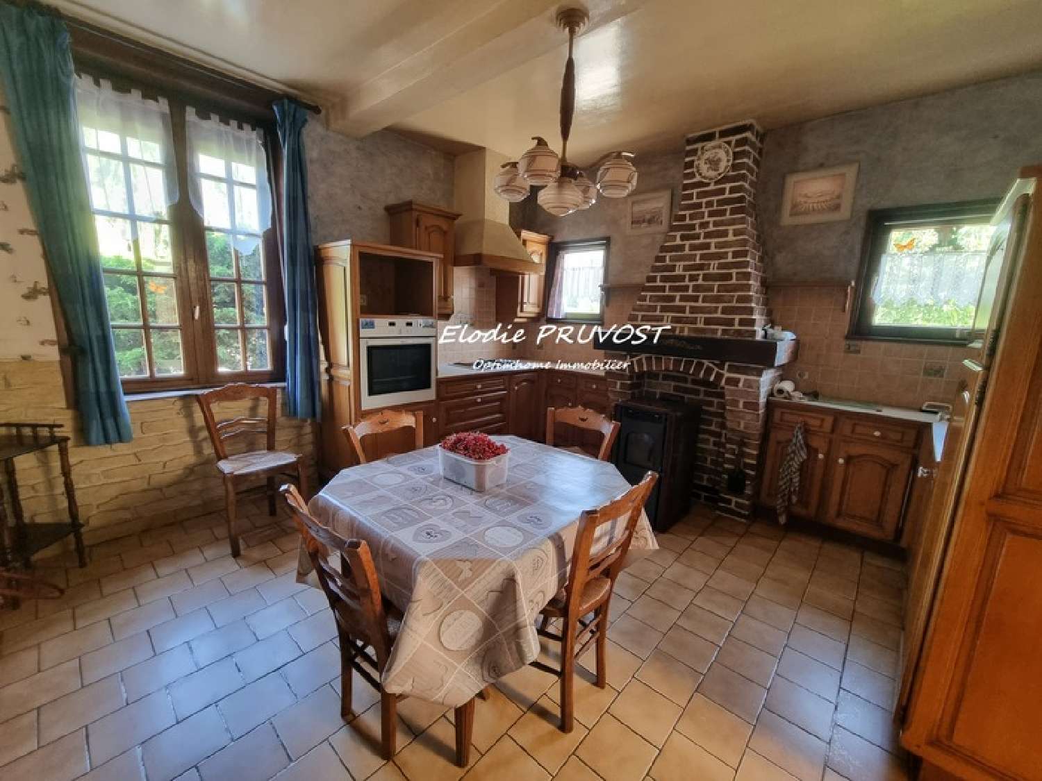 te koop huis Busnes Pas-de-Calais 7