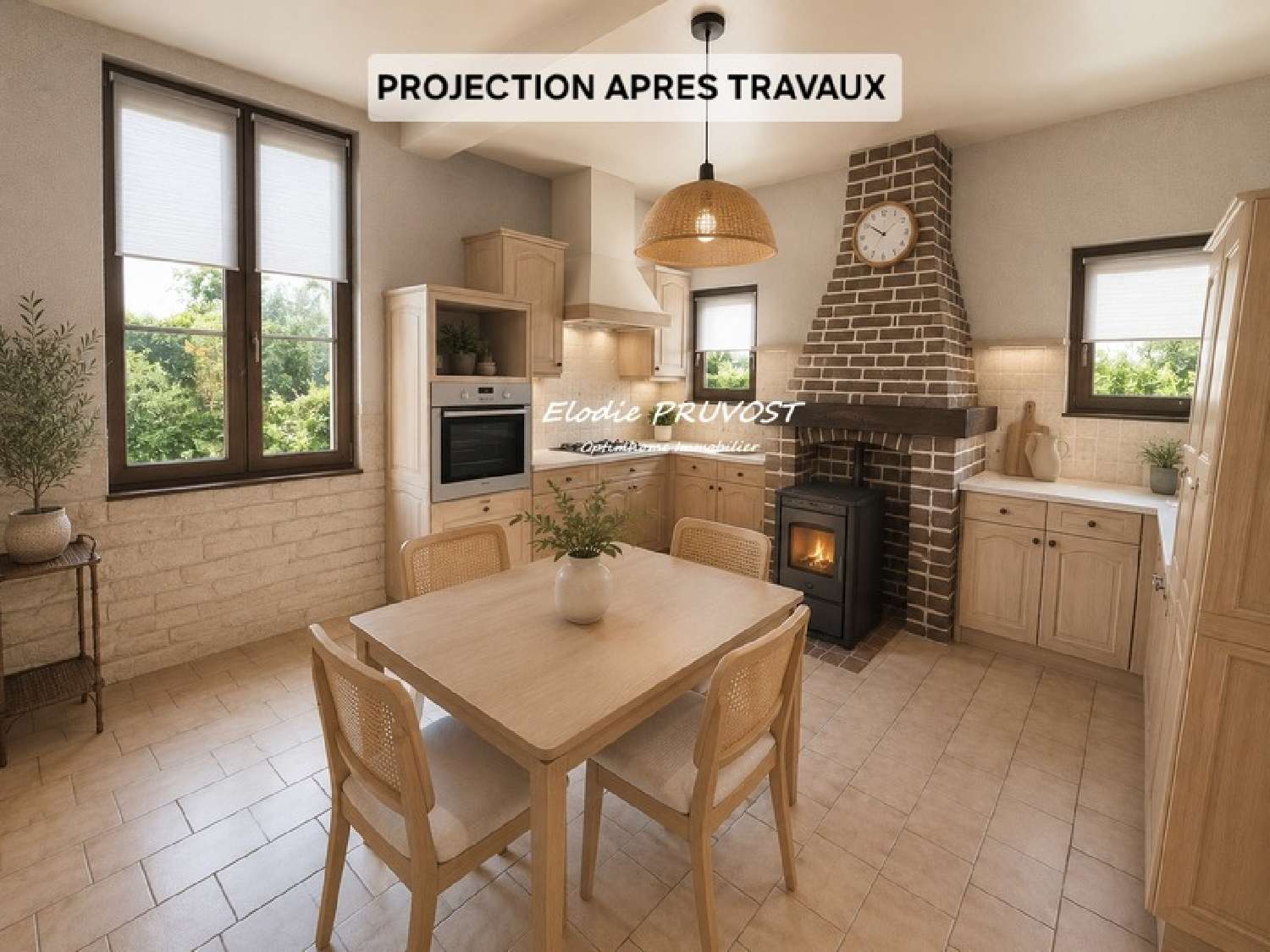 te koop huis Busnes Pas-de-Calais 8
