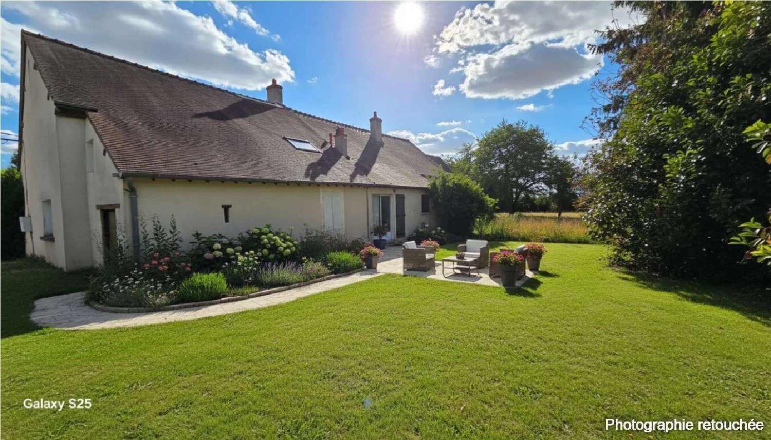 à vendre maison Bussy Cher 1