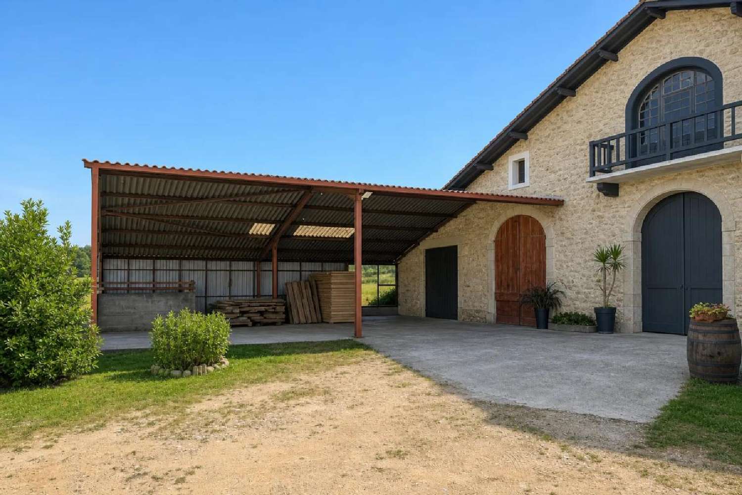 kaufen Haus Cagnotte Landes 1