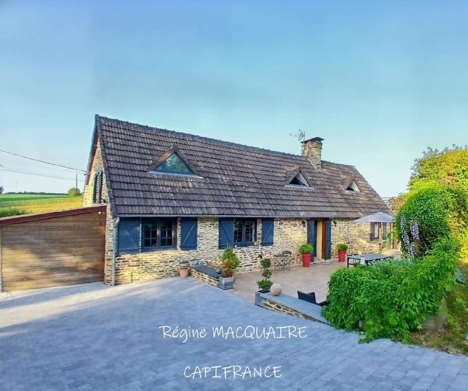 for sale house Cahagnes Calvados 1