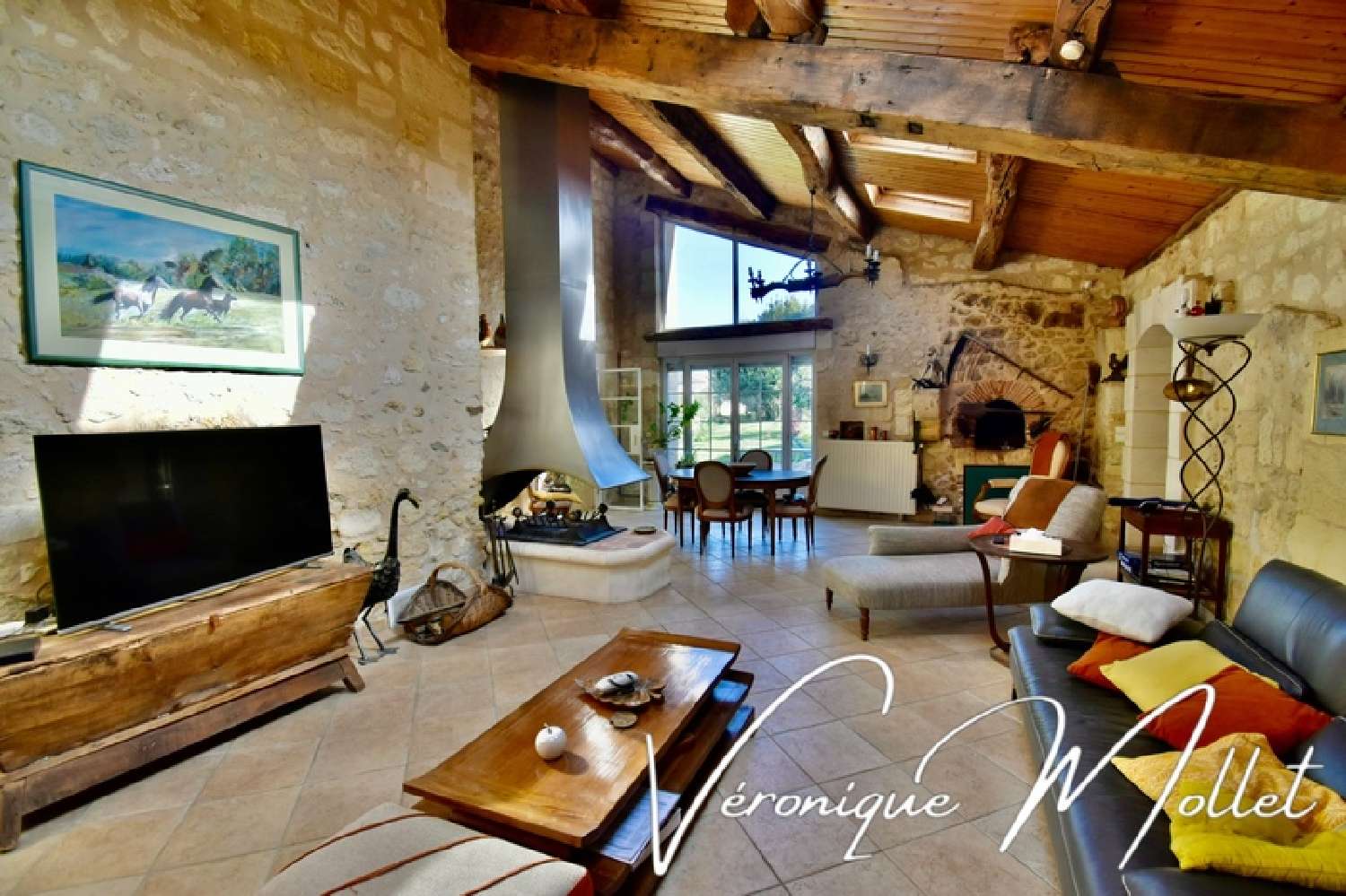 en venta casa Camarsac Gironde 6