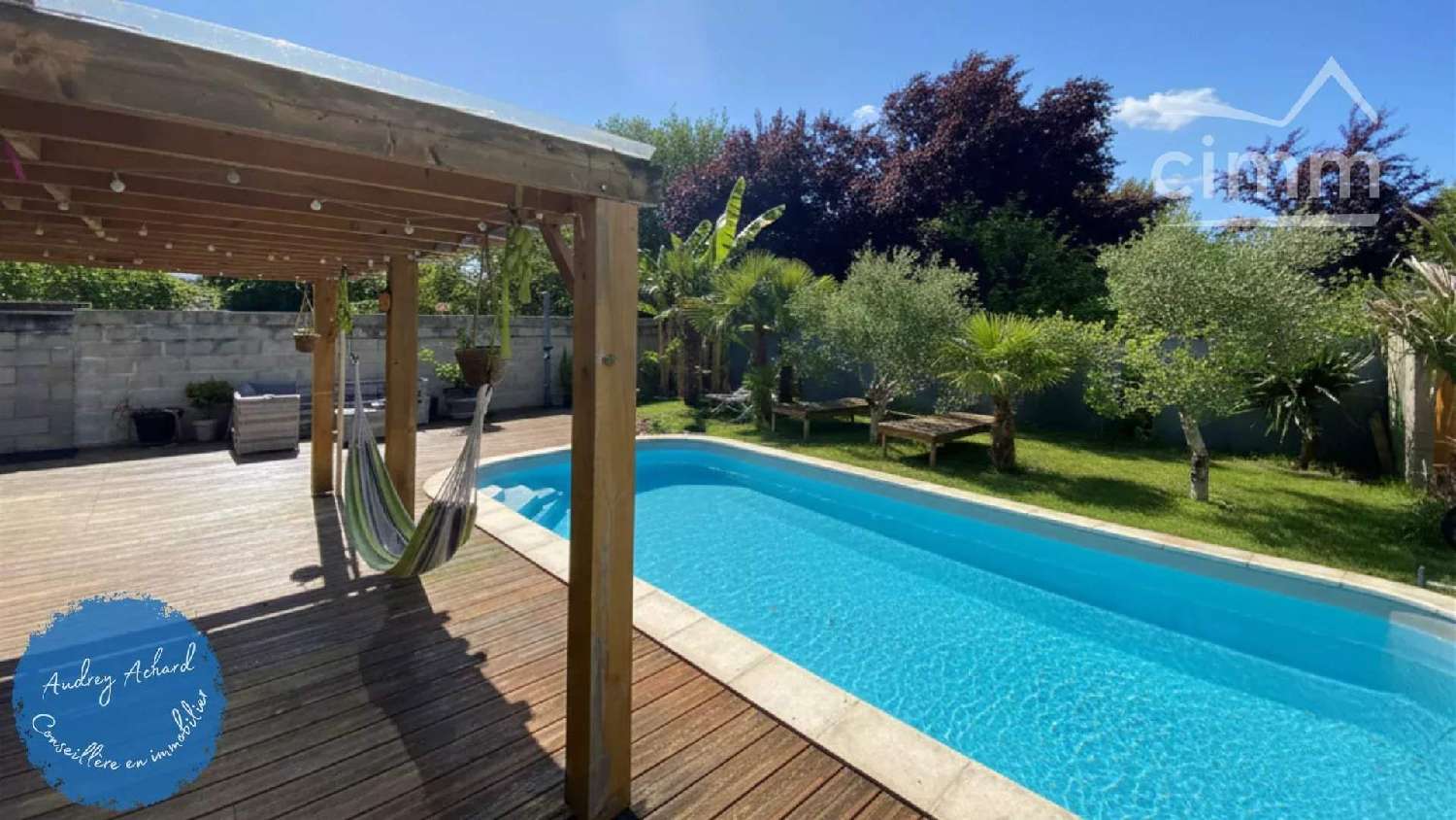 à vendre maison Cartelègue Gironde 3