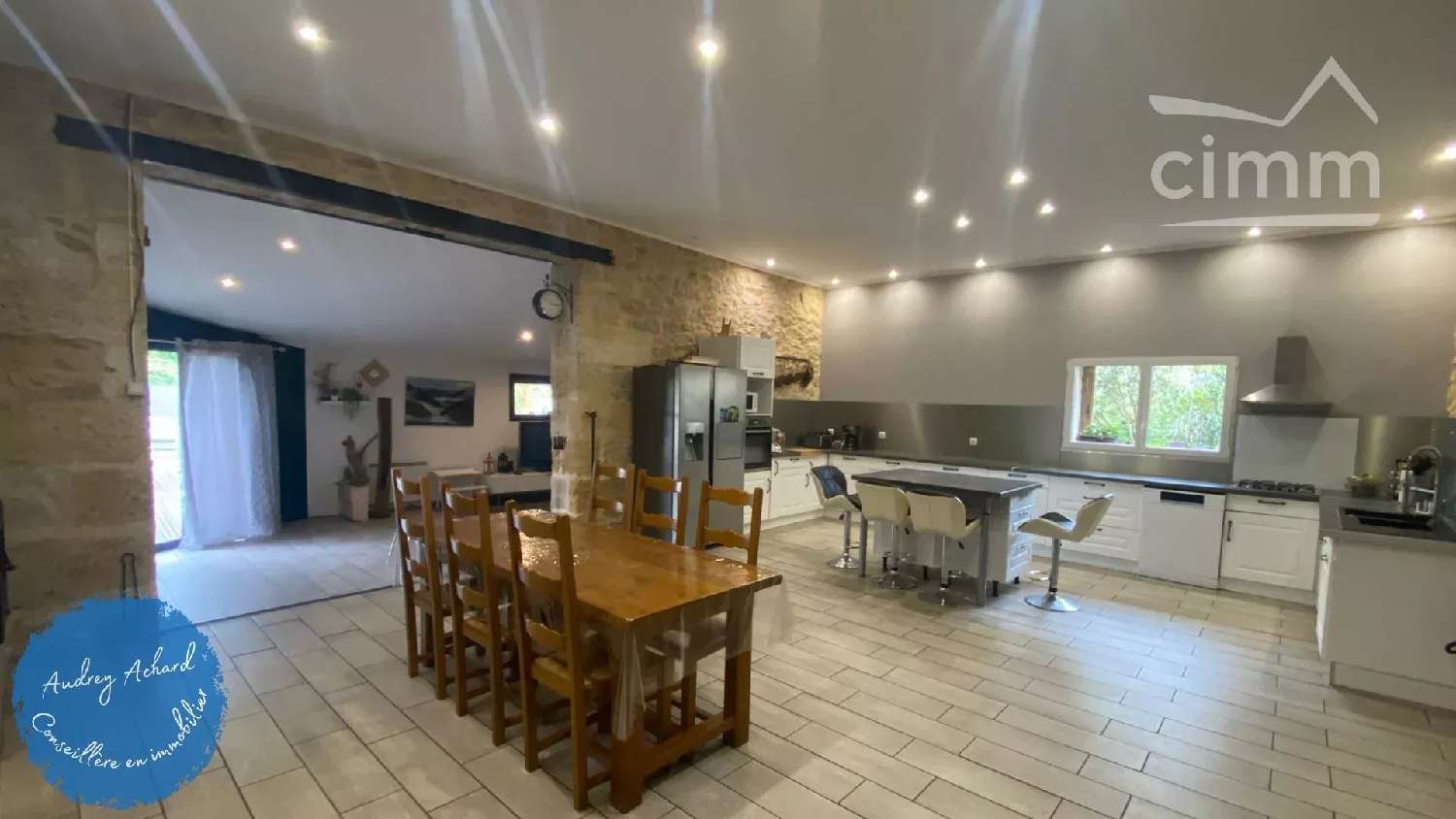 à vendre maison Cartelègue Gironde 6
