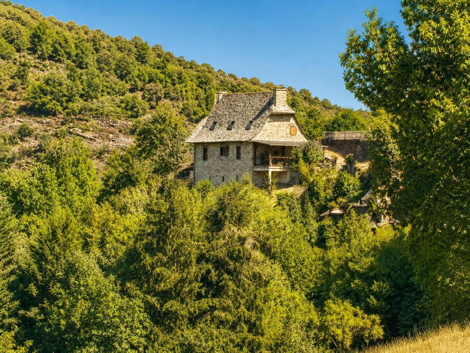  à vendre maison Cassaniouze Cantal 2