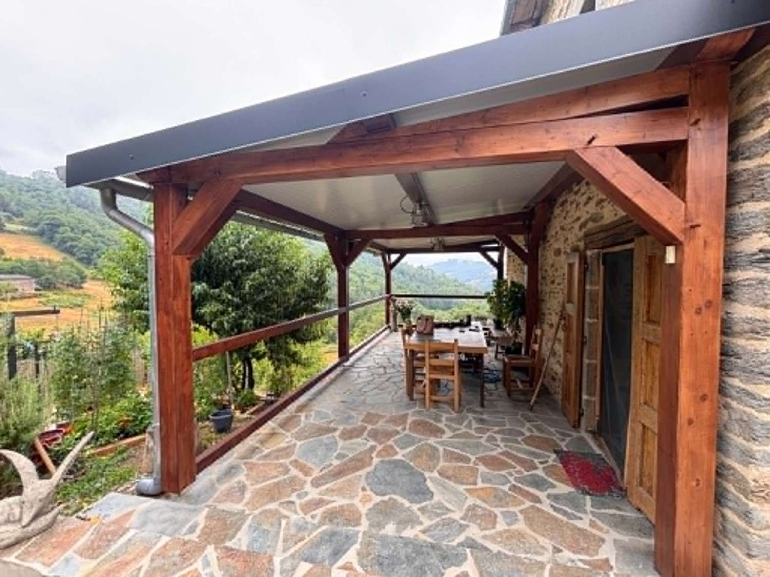  à vendre maison Cassaniouze Cantal 4