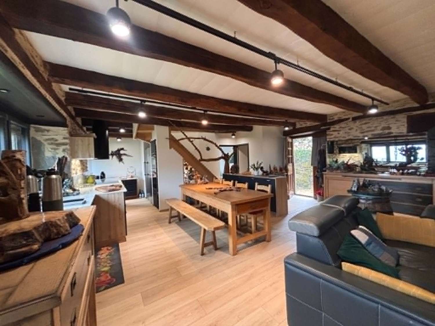  à vendre maison Cassaniouze Cantal 5