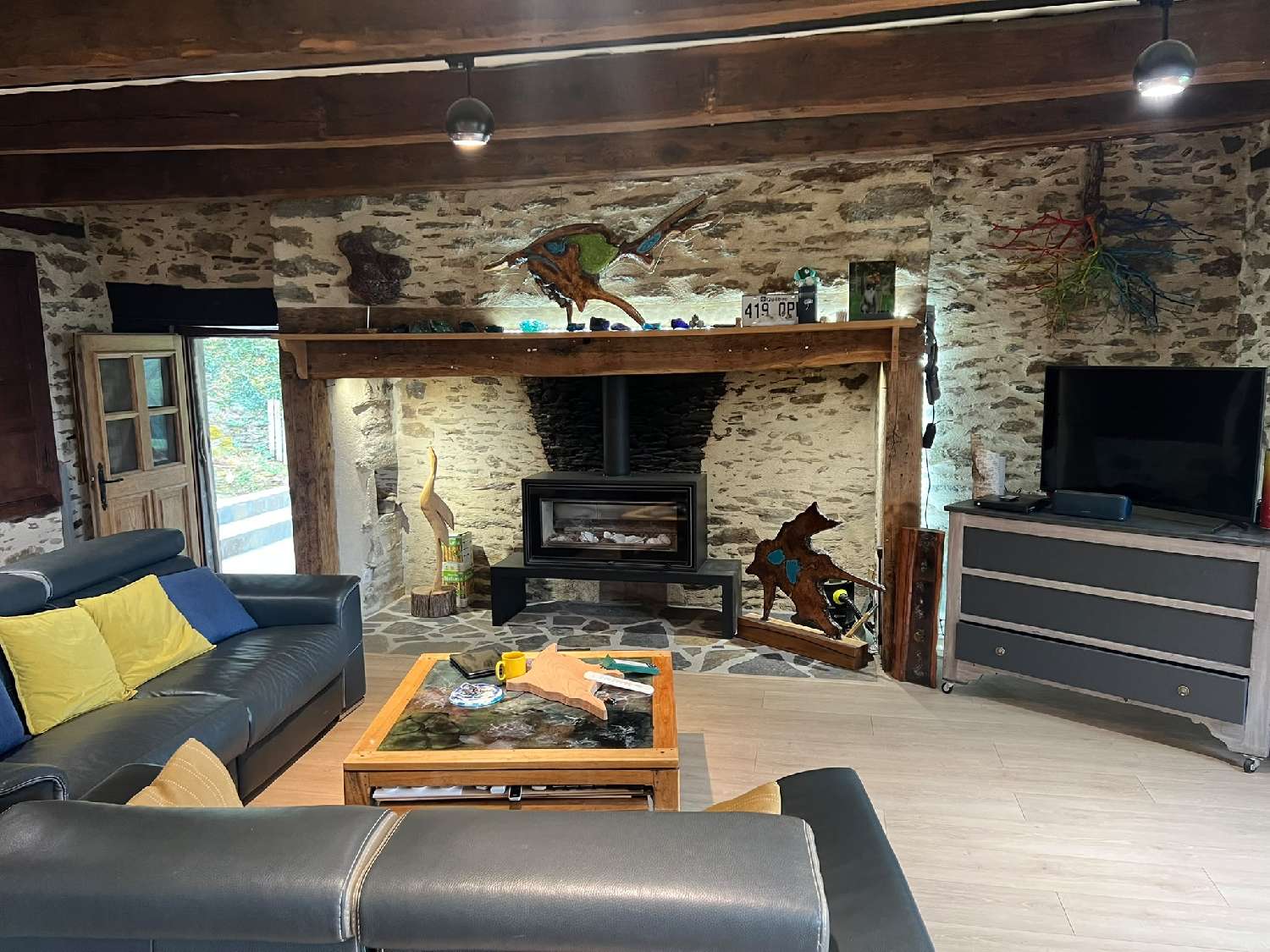  à vendre maison Cassaniouze Cantal 6