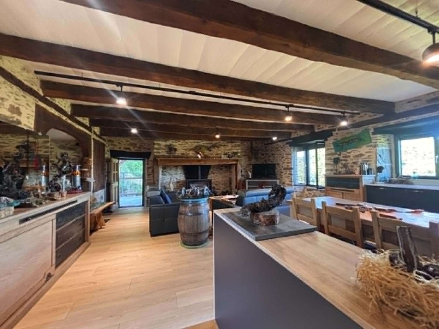  à vendre maison Cassaniouze Cantal 7