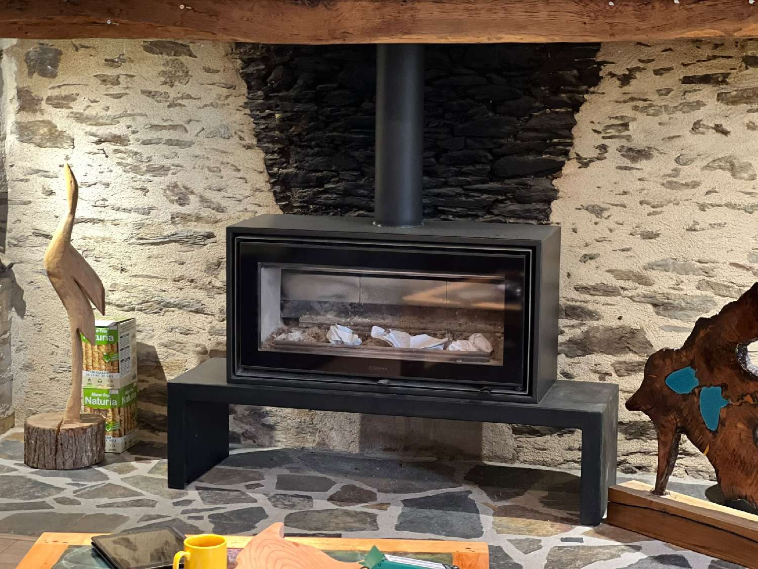  à vendre maison Cassaniouze Cantal 8
