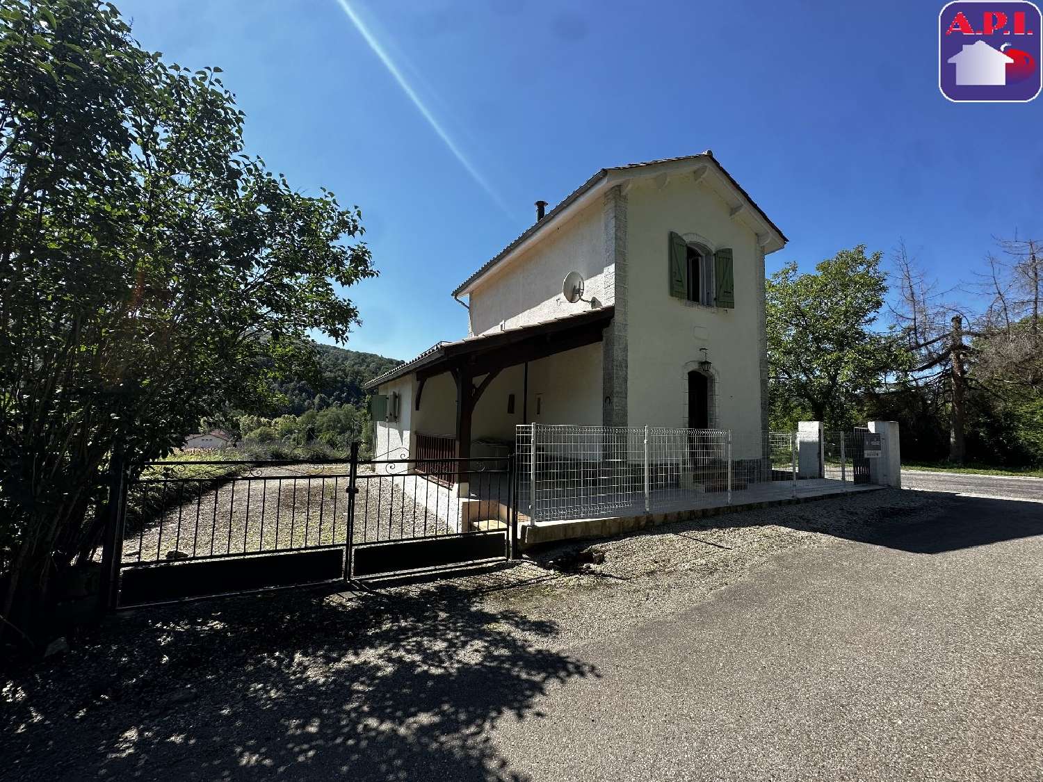 à vendre maison Castelnau-Durban Ariège 2