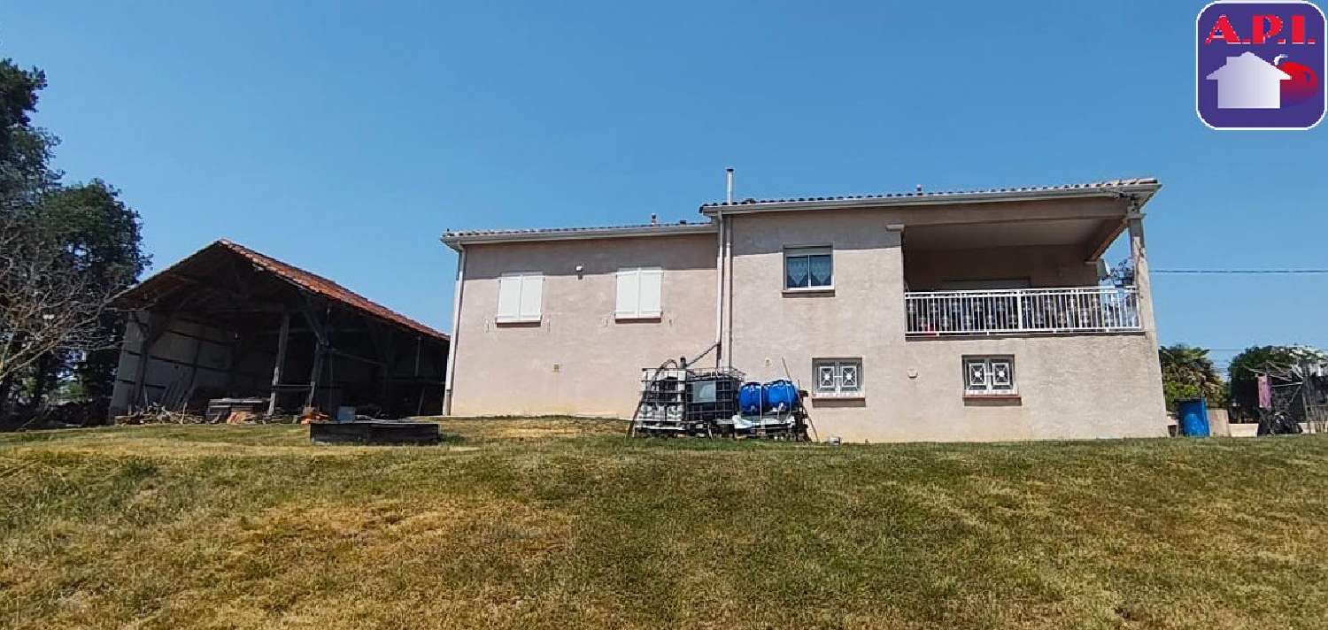 à vendre maison Castelnau-Picampeau Haute-Garonne 4