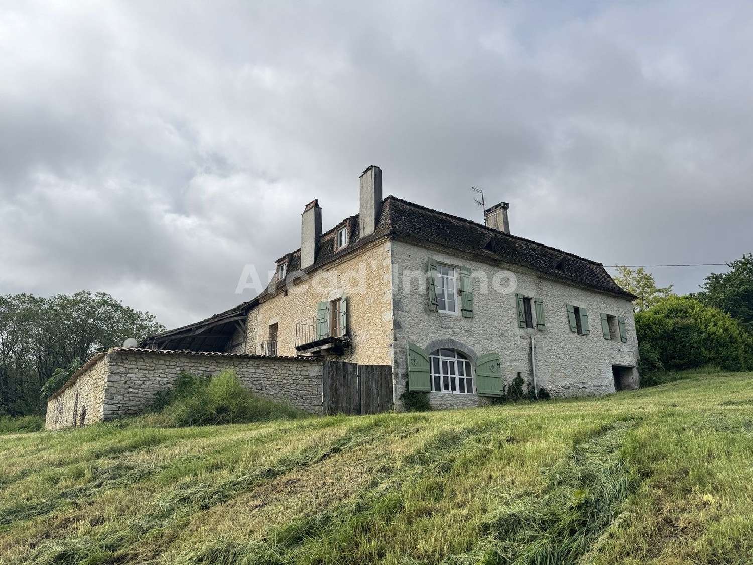 à vendre maison Castillonnès Lot-et-Garonne 1