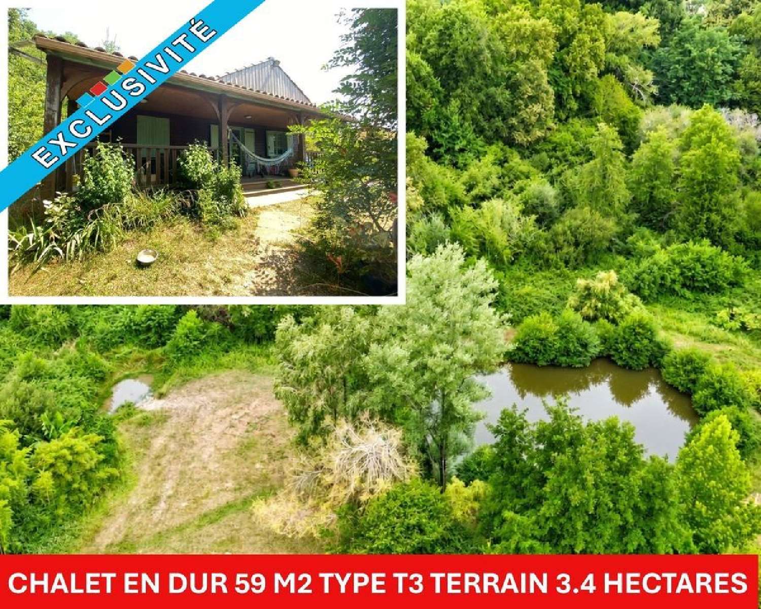 en venta casa Cazaubon Gers 1