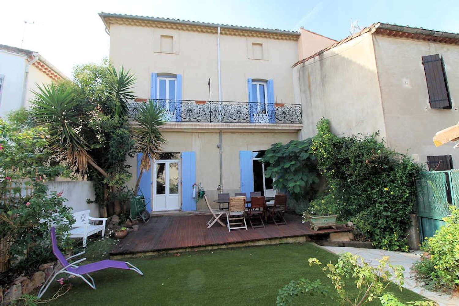 te koop huis Cazedarnes Hérault 2