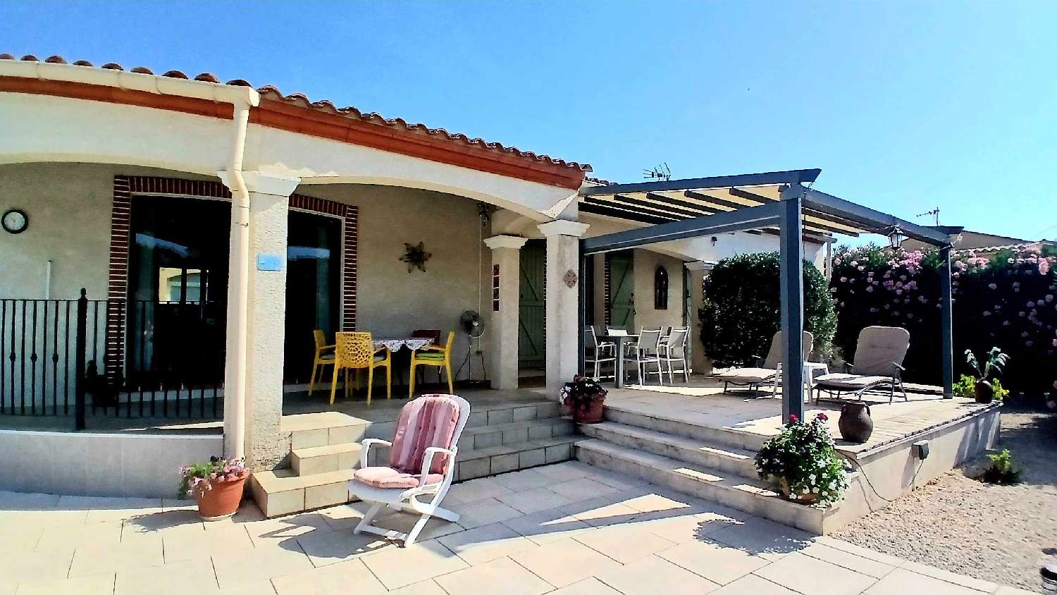 en venta casa Cazedarnes Hérault 7