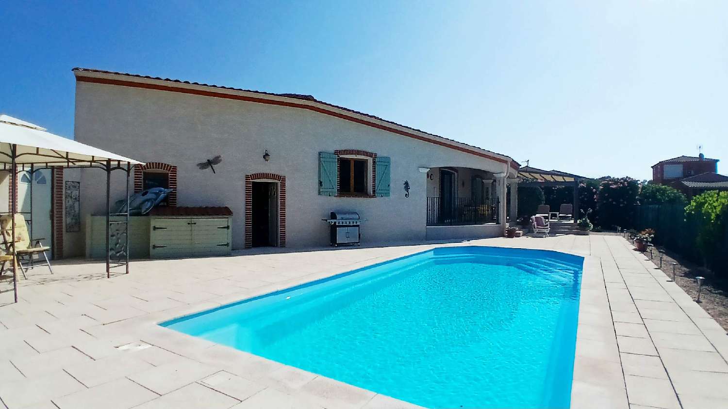 en venta casa Cazedarnes Hérault 8