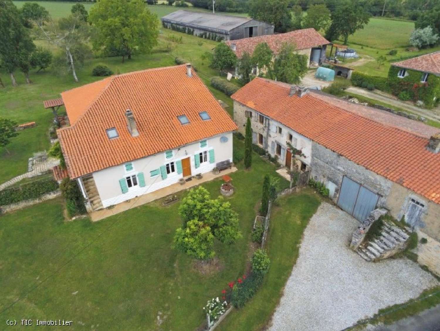 te koop huis Cellefrouin Charente 4
