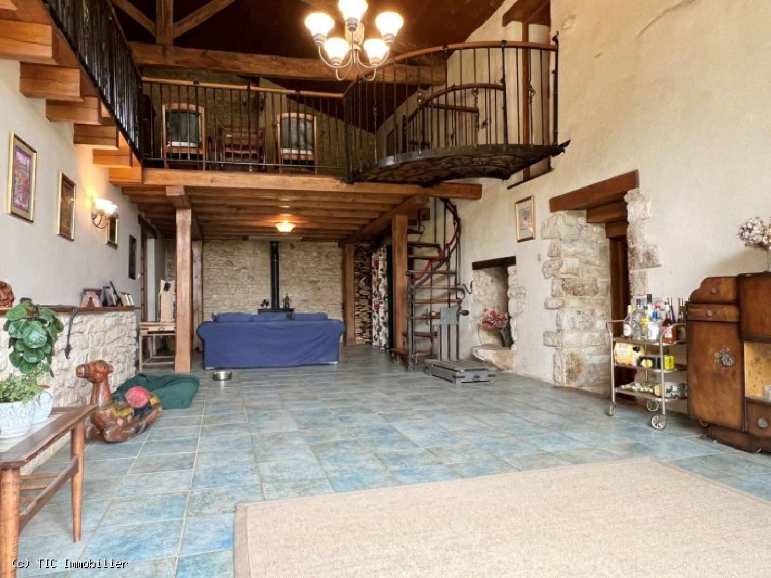te koop huis Cellefrouin Charente 7