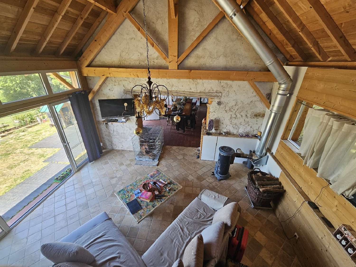 for sale house Cérilly Allier 4