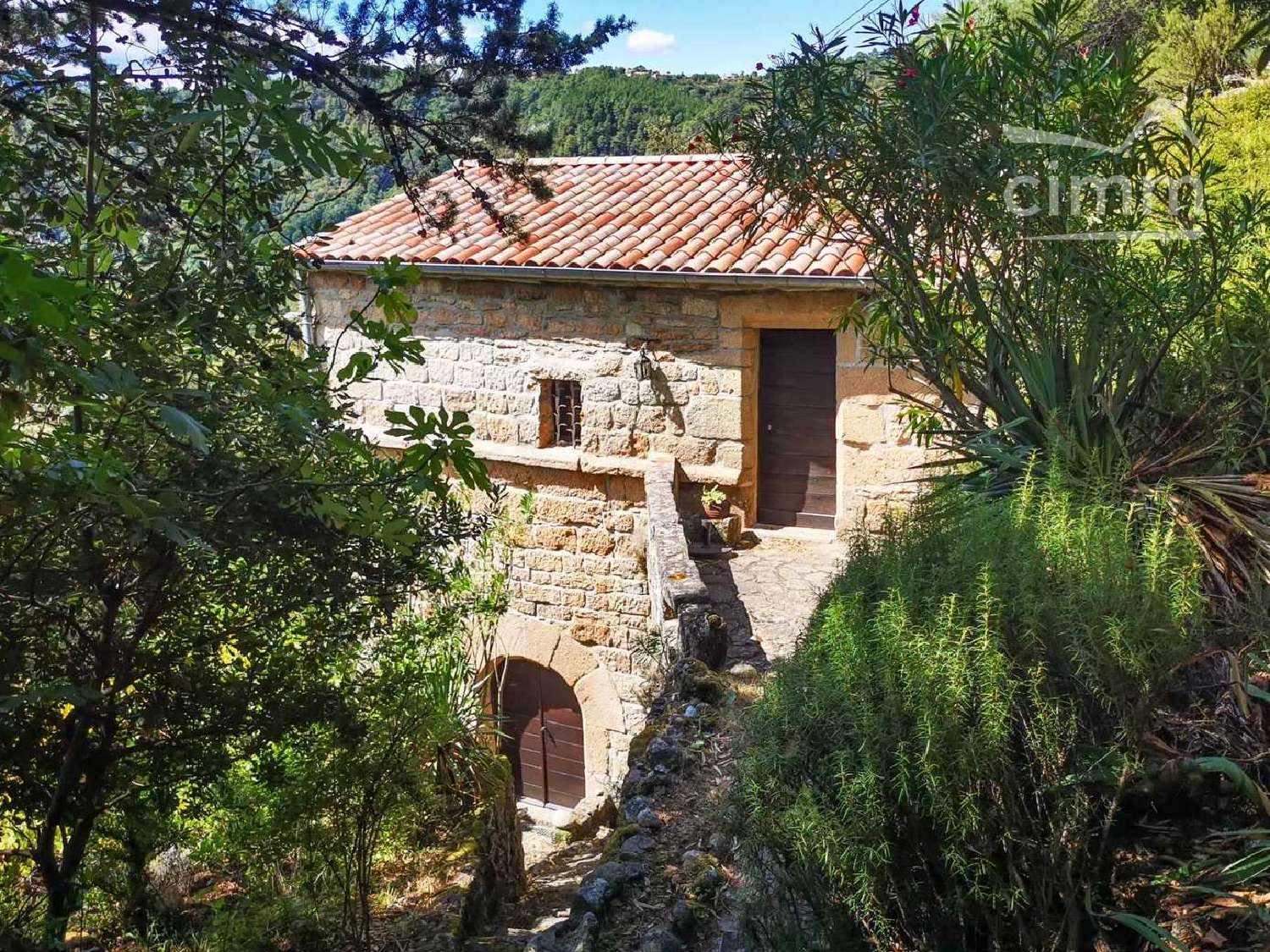  à vendre maison Chambonas Ardèche 5
