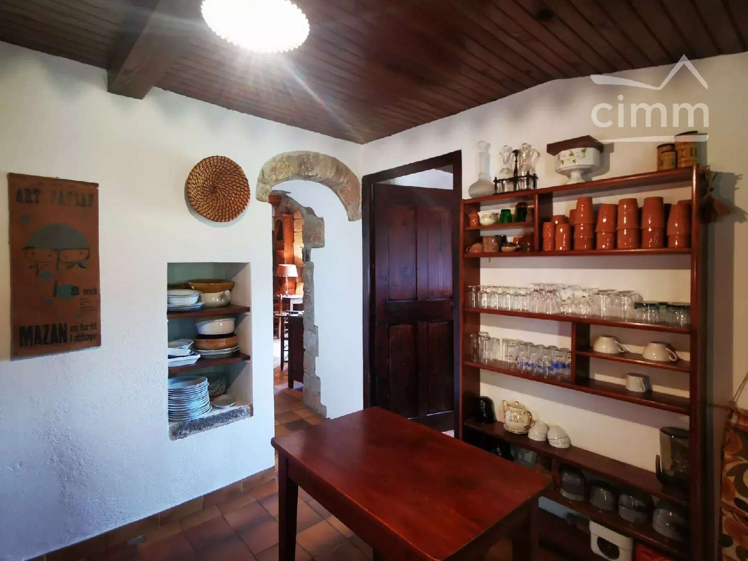  à vendre maison Chambonas Ardèche 8