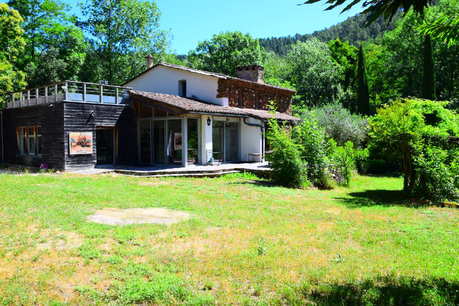  en venta casa Chamborigaud Gard 7