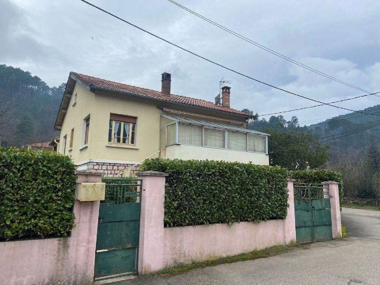 kaufen Haus Chamborigaud Gard 2