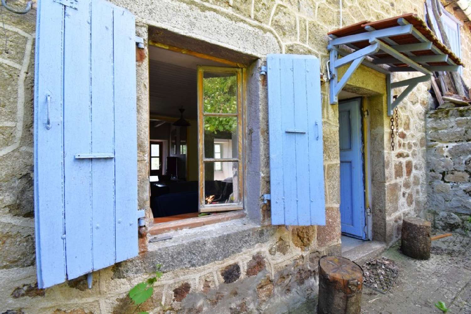 à vendre maison Chanéac Ardèche 5