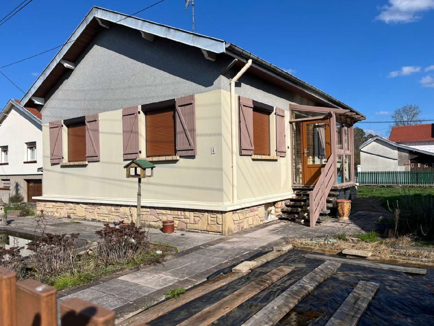 for sale house Chanteheux Meurthe-et-Moselle 1