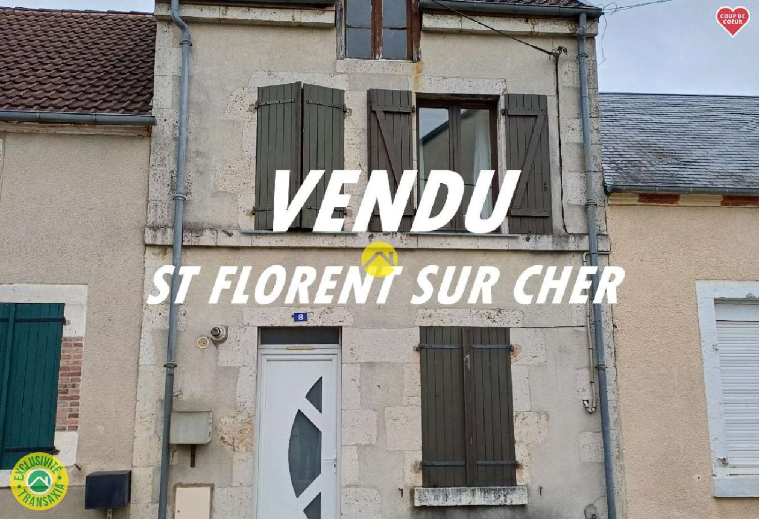 à vendre maison Chârost Cher 1