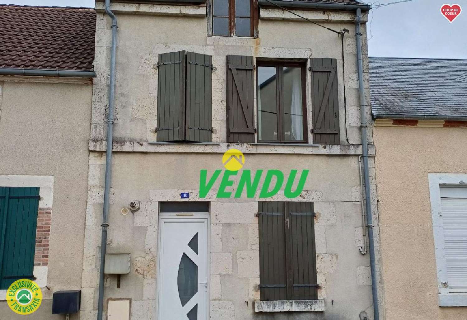 à vendre maison Chârost Cher 2