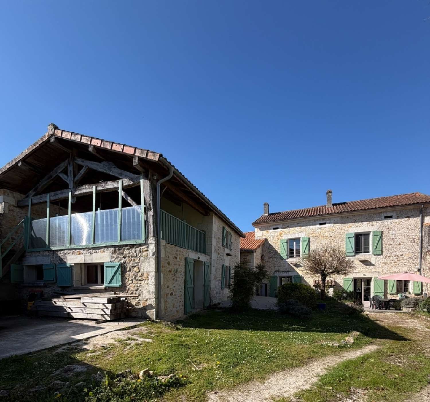 en venta casa Charras Charente 2