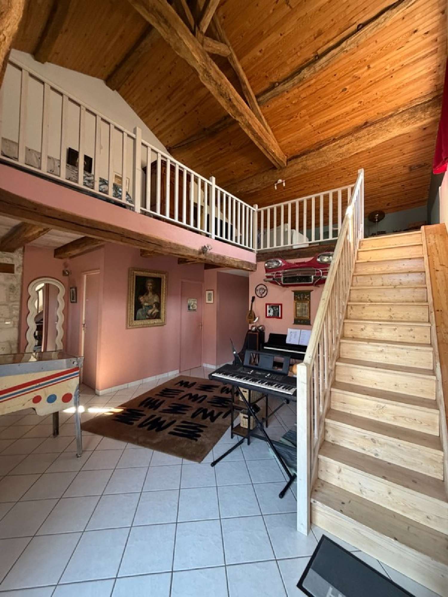 en venta casa Charras Charente 7