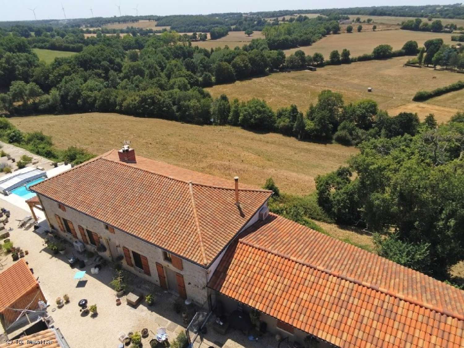 for sale house Charroux Vienne 3