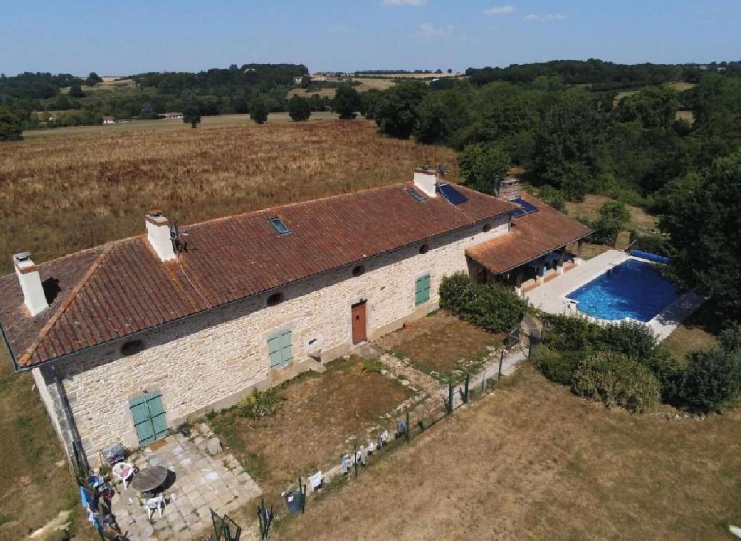  for sale house Charroux Vienne 2