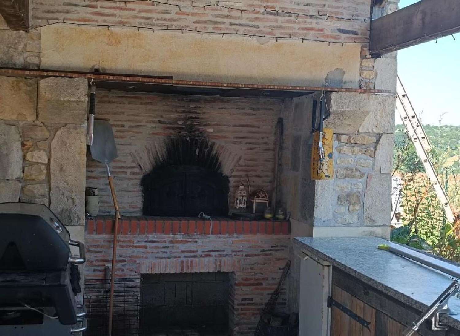  for sale house Charroux Vienne 5