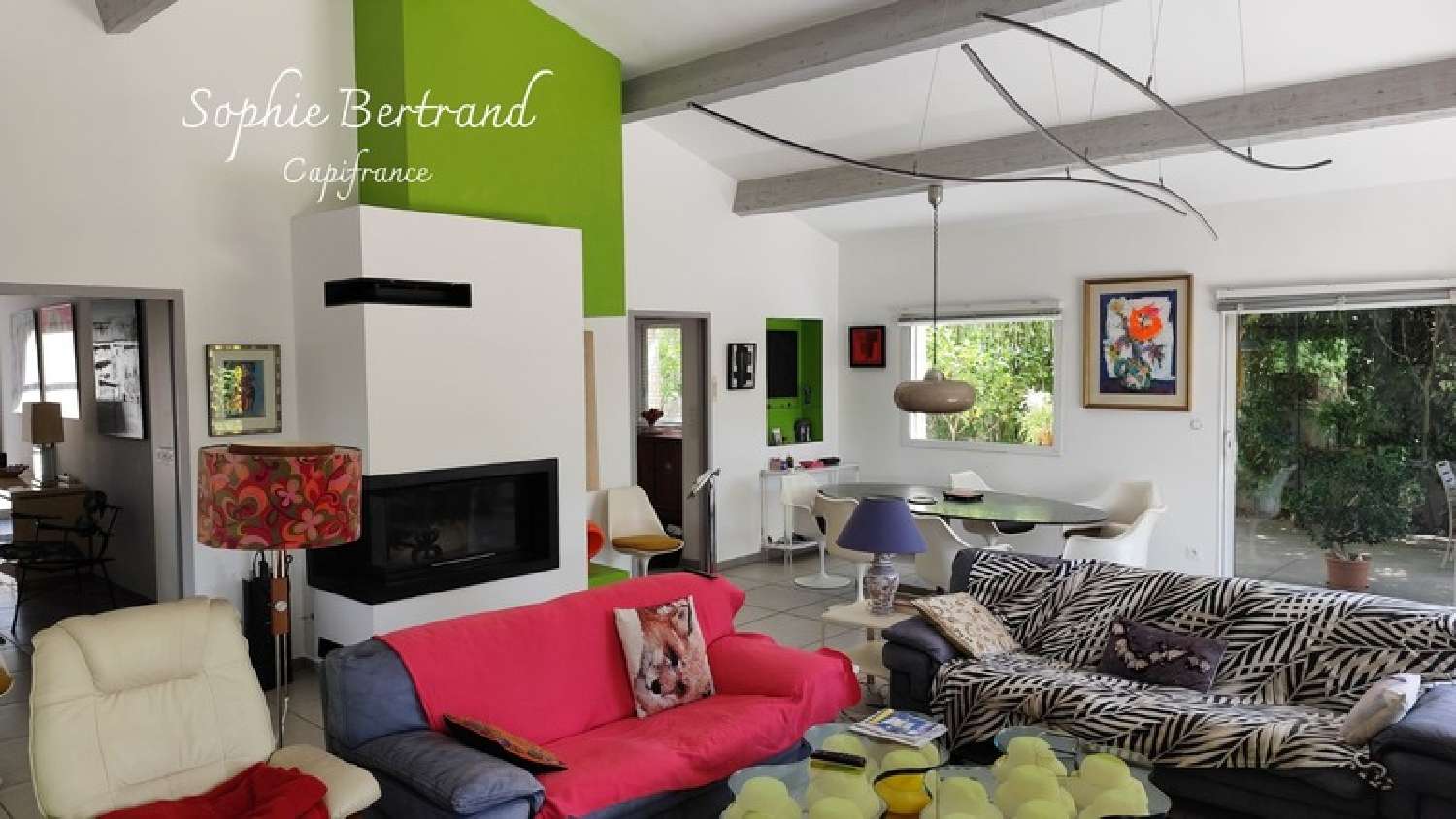 à vendre maison Châteauneuf-du-Rhône Drôme 1