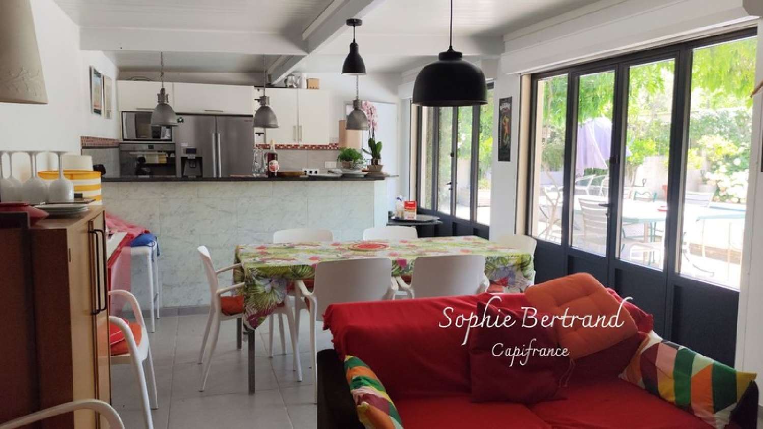 à vendre maison Châteauneuf-du-Rhône Drôme 5