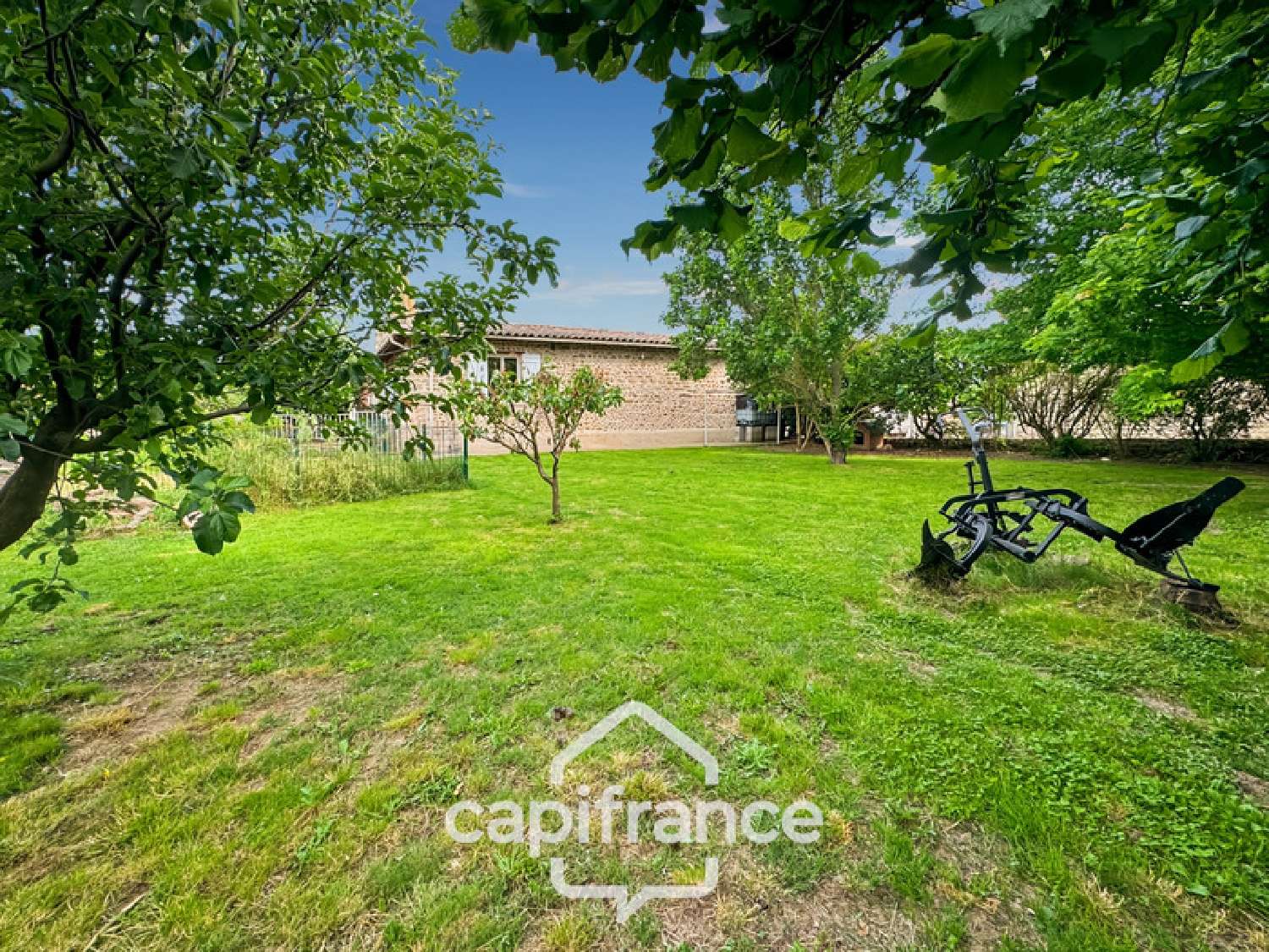 à vendre maison Châteauneuf-de-Galaure Drôme 2