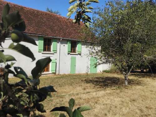 Châtillon-en-Bazois Nièvre huis foto 7373013
