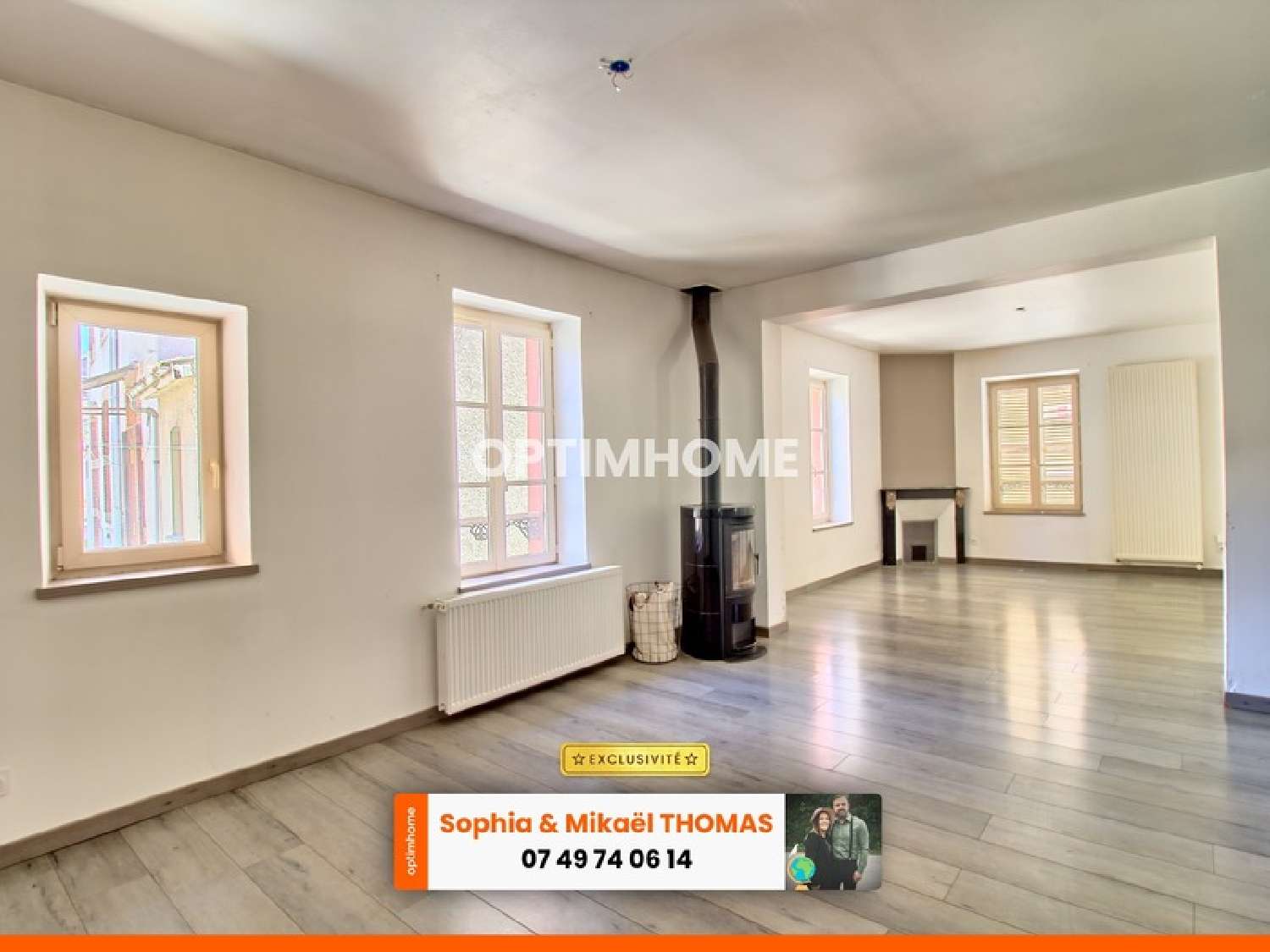  for sale house Chaussin Jura 6