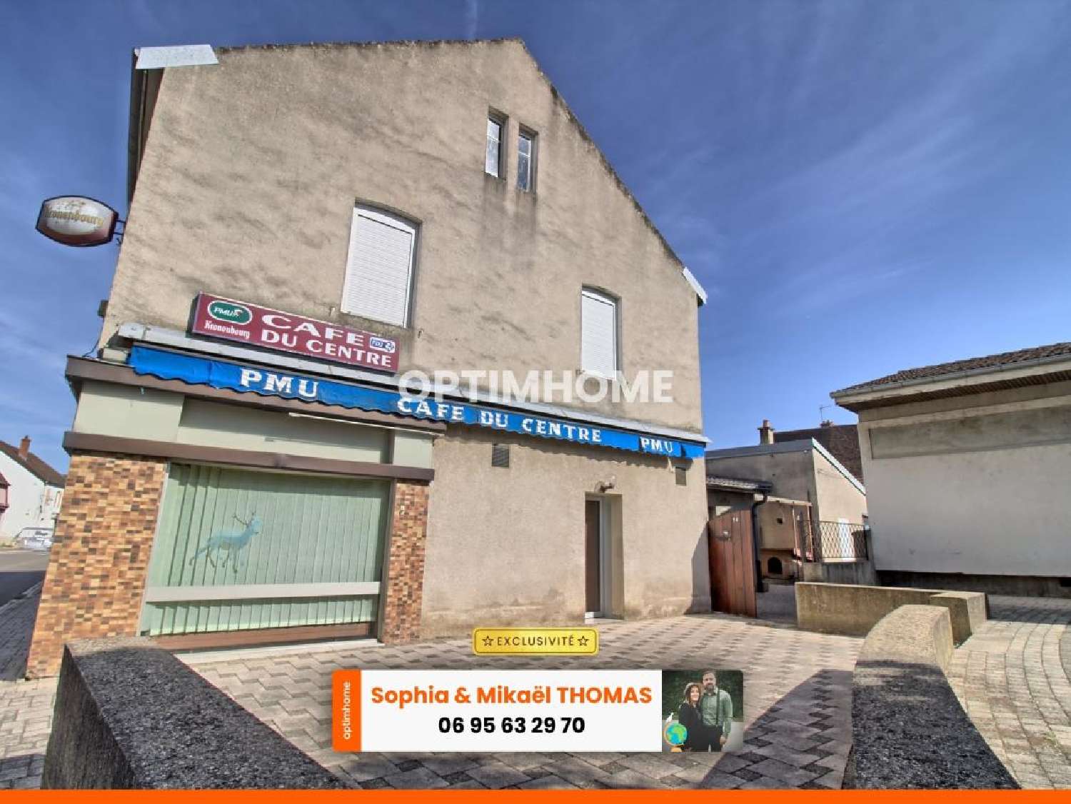 à vendre maison Chaussin Jura 1