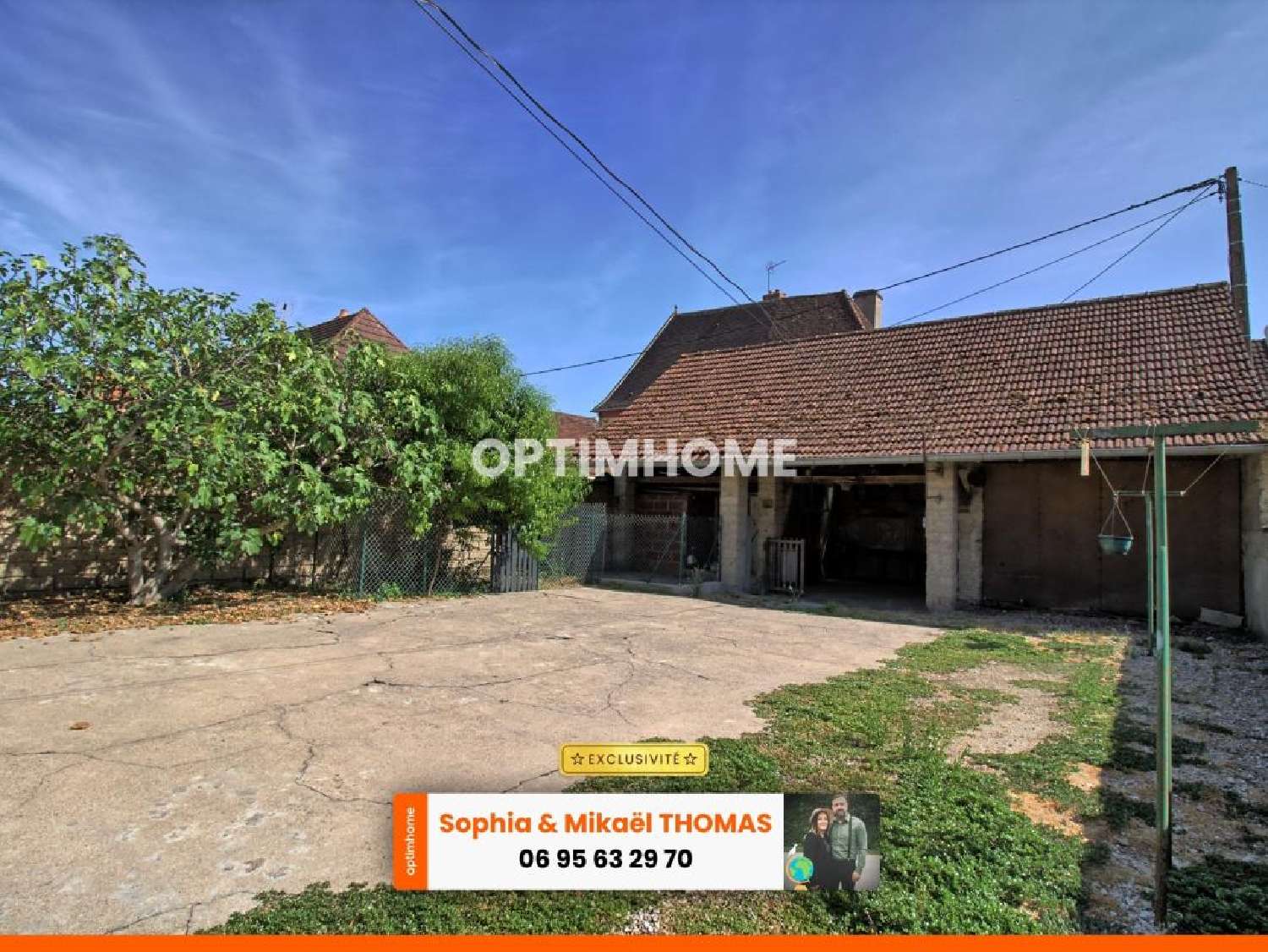 à vendre maison Chaussin Jura 2