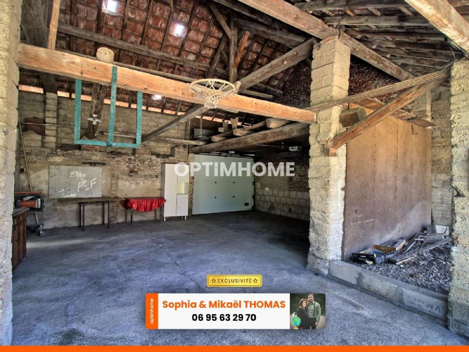 à vendre maison Chaussin Jura 3