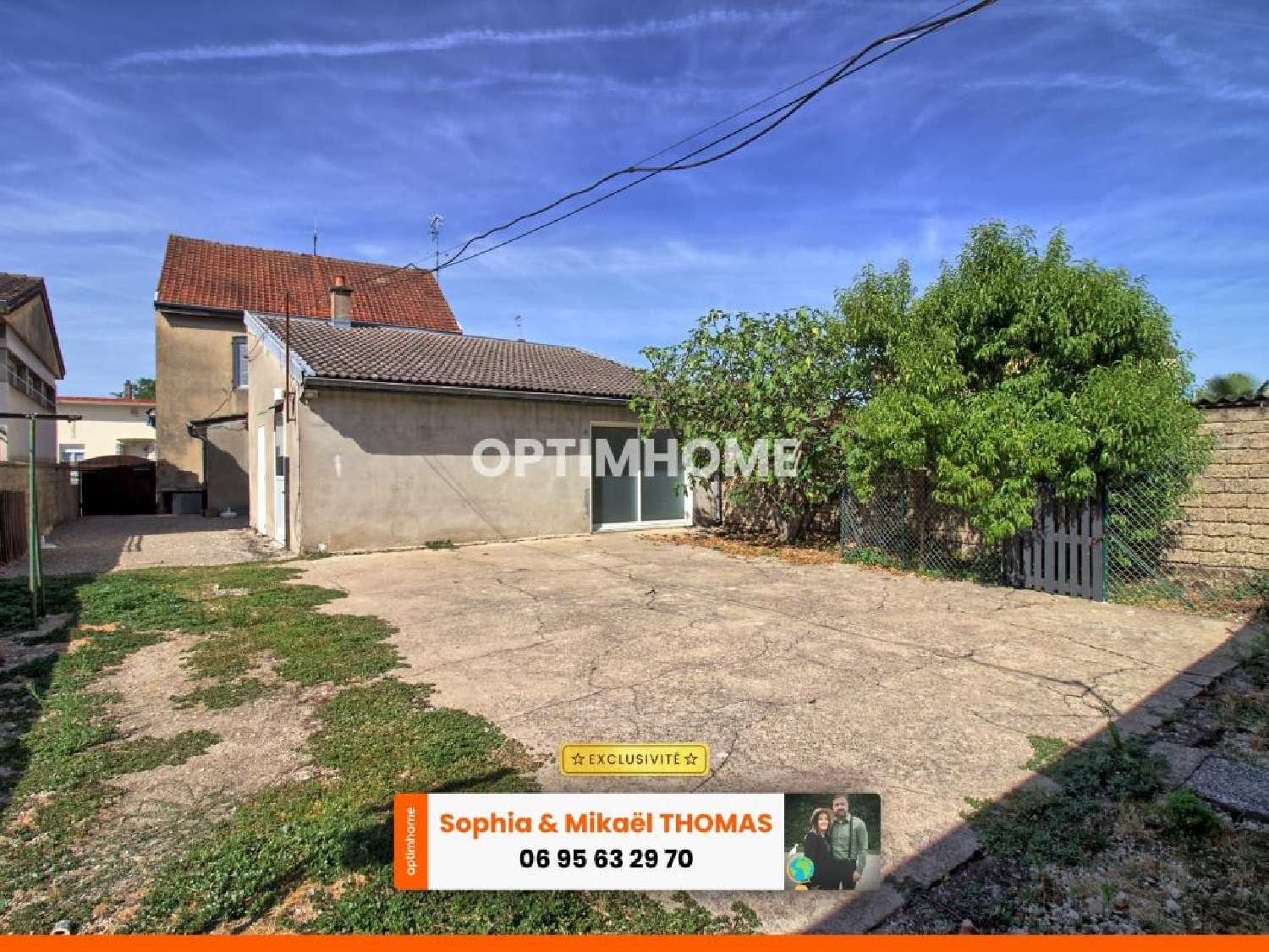 à vendre maison Chaussin Jura 4