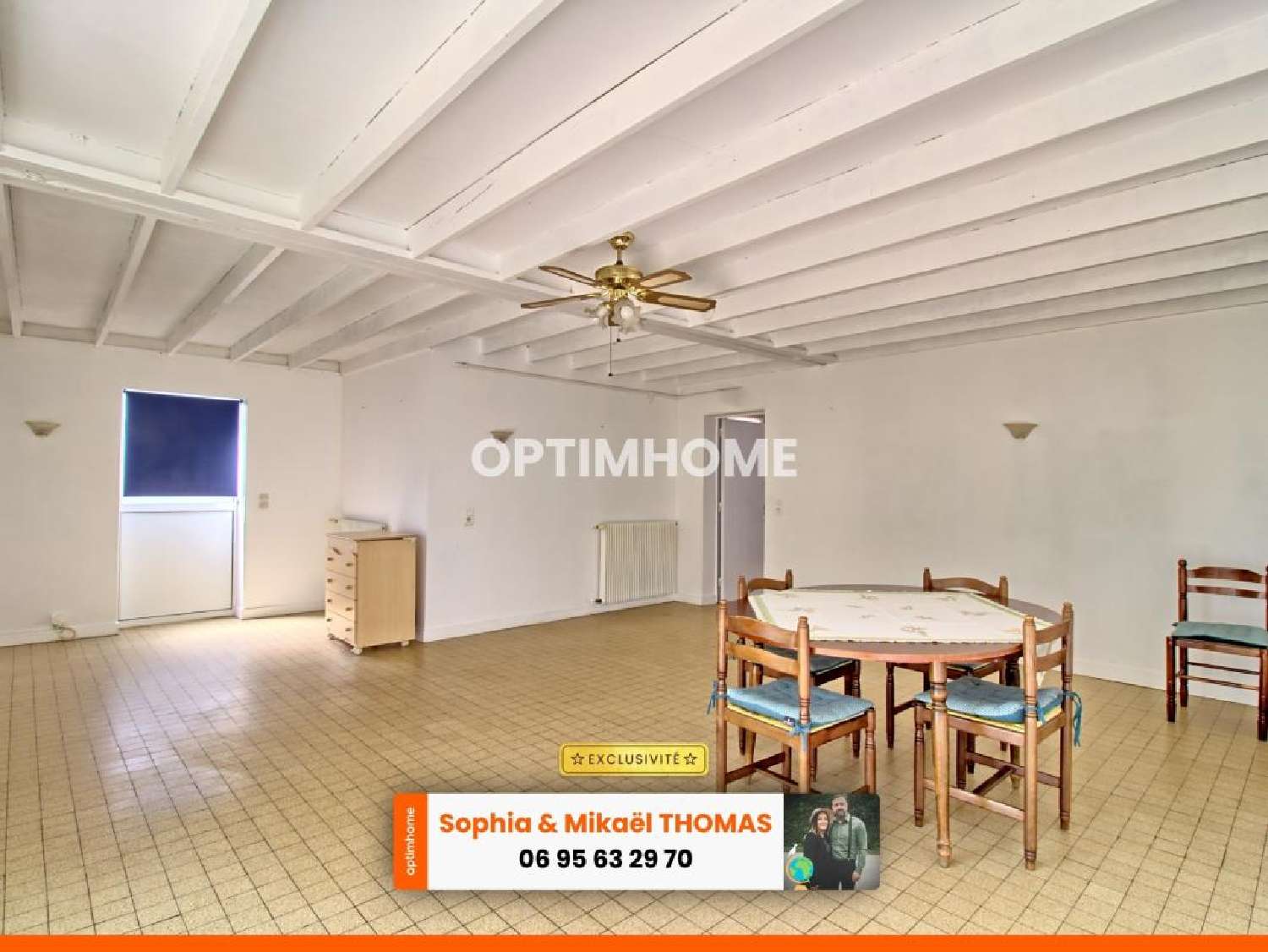 à vendre maison Chaussin Jura 5