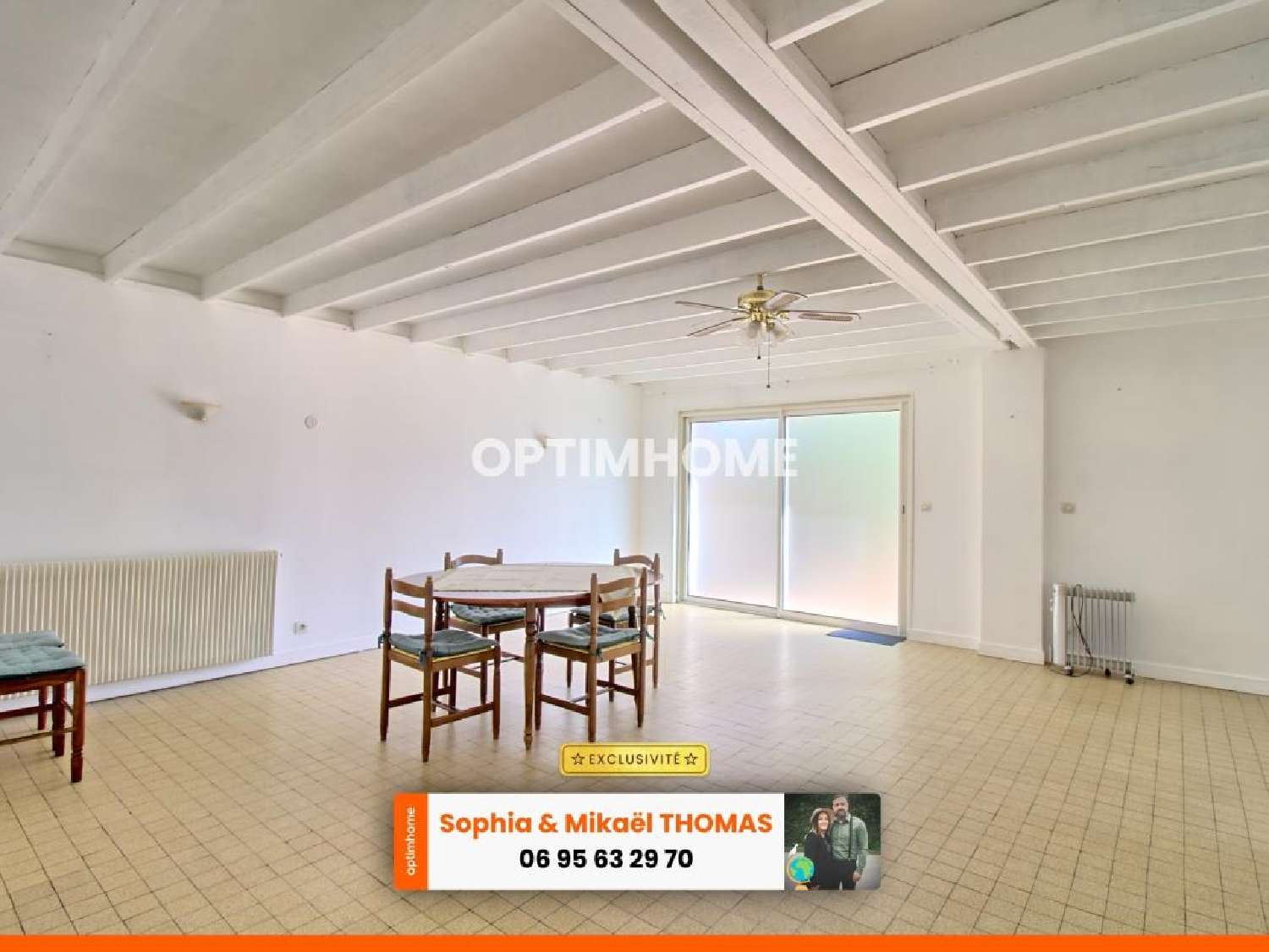 à vendre maison Chaussin Jura 6
